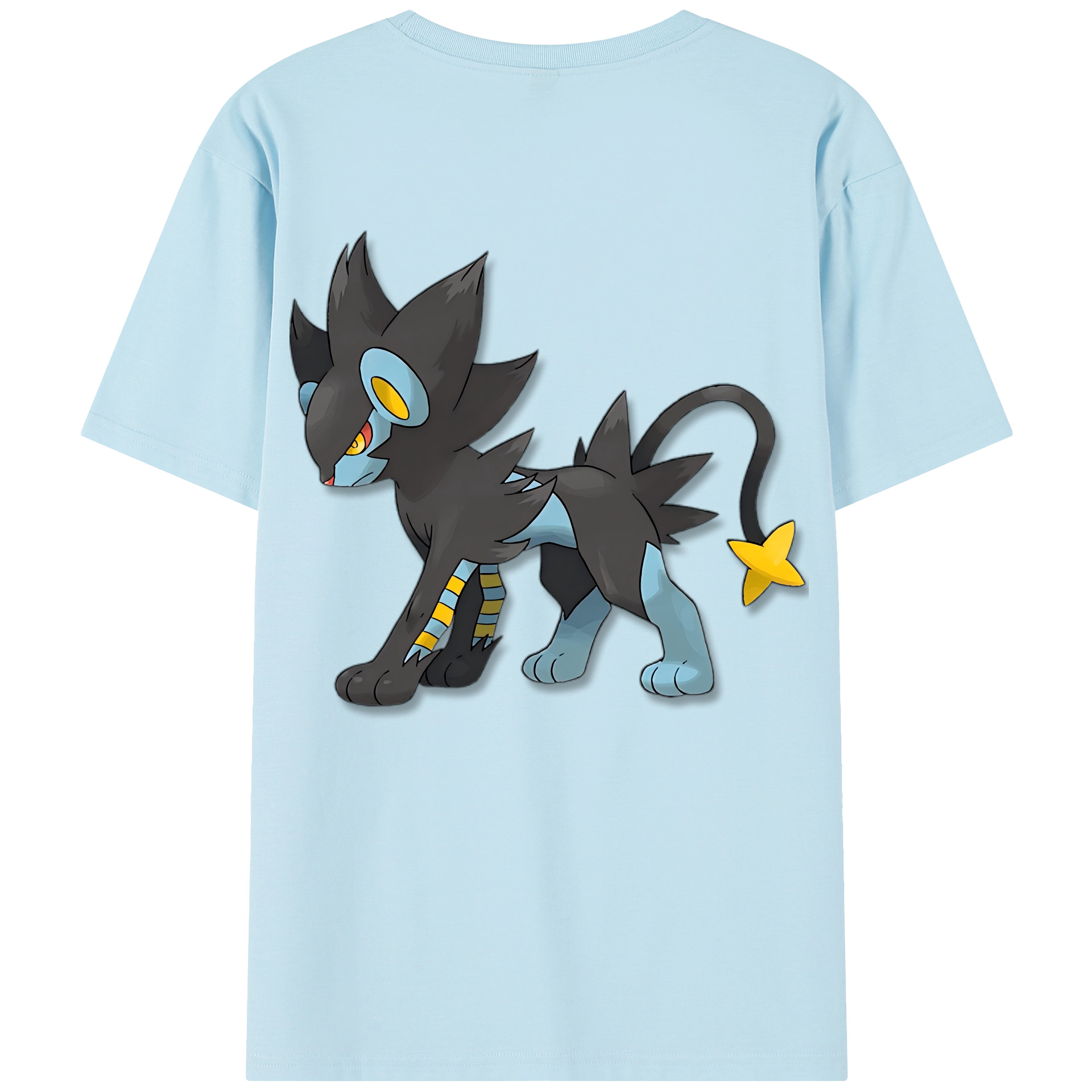 （画像用） Digimon デジタルモンスター/デジモン 綿100％半袖Tシャツ（背面プリント）